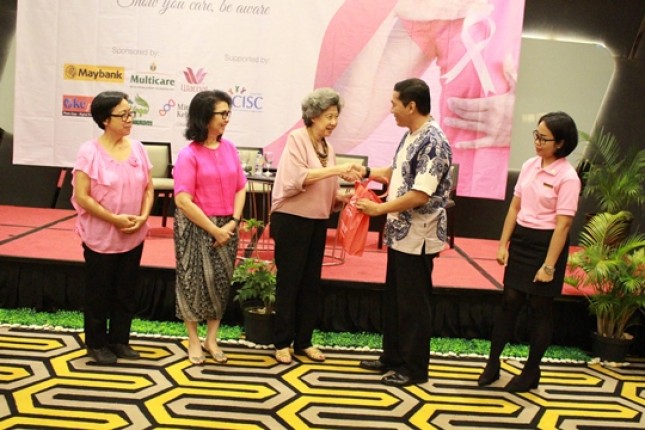 Health in Pink Bersama di Hotel Ciputra Cibubur (Foto Nina)