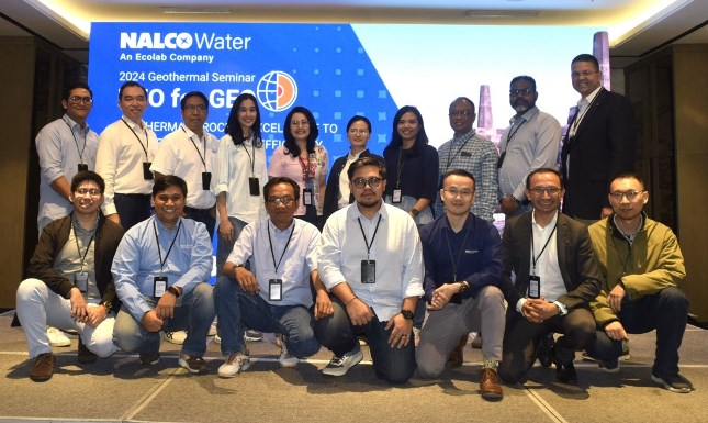 Nalco Water, perusahaan ecolab, Menyoroti Teknologi Baru Dalam Memajukan Tujuan Keberlanjutan Industri Panasbumi (Geotermal).