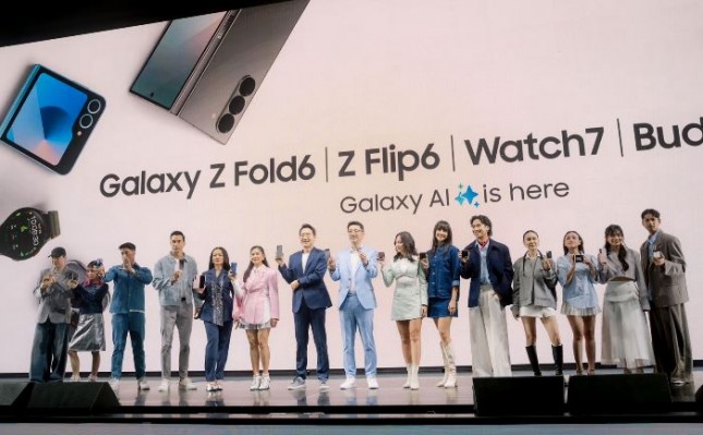Galaxy Z Fold6 dan Flip6 Makin Canggih Dengan Galaxy AI, Jadi Andalan Sederet Selebritas Ternama