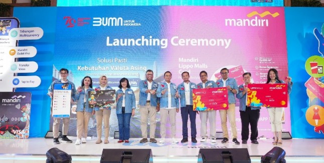 Launching Mandiri Lippo Malls Card 