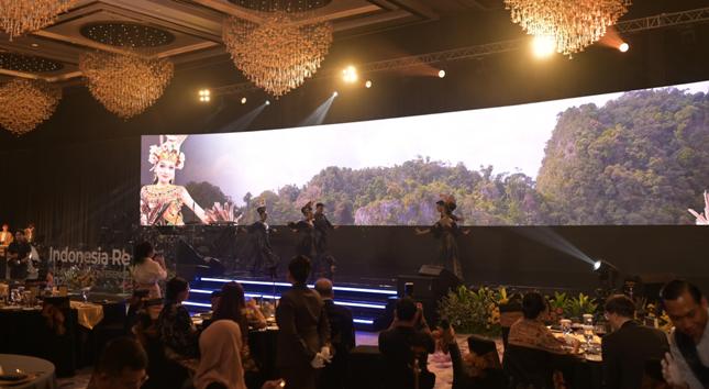 Indonesia Re mengelar Gala Dinner and Awarding Night pada 25 Juli