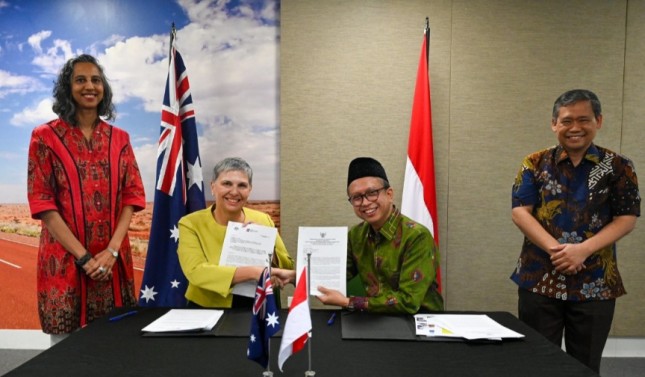 Kerjasama Indonesia Australia di Bidang Energi