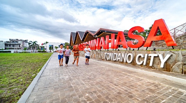 Kawasan Tondano Kabupaten Minahasa