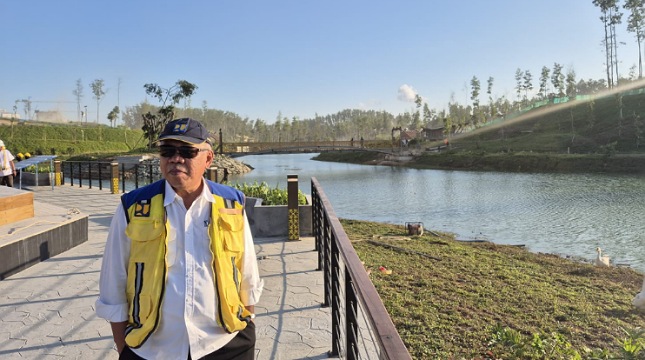 Menteri PUPR Basuki Hadimuljono