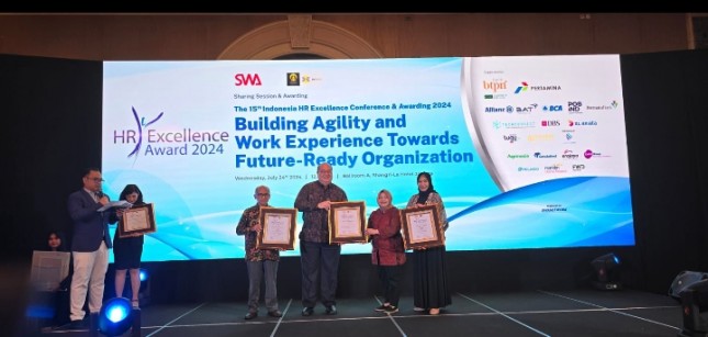 Goodyear raih 3 penghargaan dalam ajang HR Excellence Award 2024