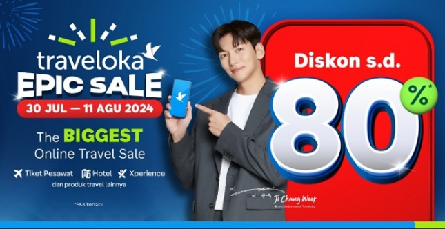 Traveloka EPIC Sale