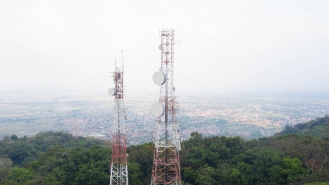 Anggaran belanja modal tersebut di antaranya digunakan untuk pembangunan BTS 4G dan 5G