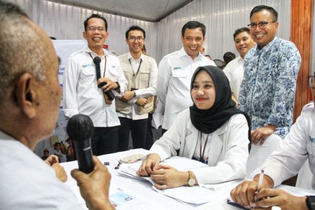 GENJOT SALURAN KREDIT, BTN GELAR AKAD KREDIT SECARA MASSAL