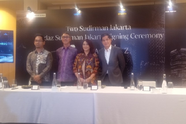 PT Central Sudirman Development dan lainnya garap properti di Jakarta