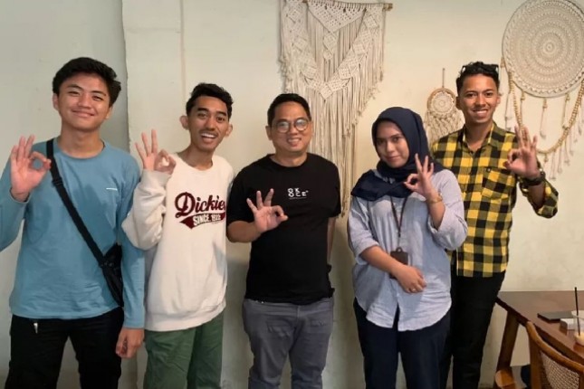 Silaturahim Ok Oce Gan Maluku Utara