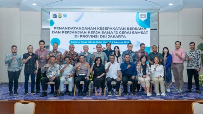 Bank DKI Tambah Layanan Pembayaran Pajak pada 12 Gerai Samsat di Wilayah DKI Jakarta
