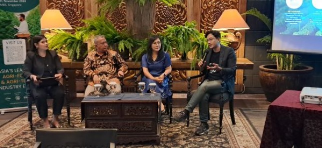 Talkshow Teknologi Pangan menjelang Agri-Food Tech Expo Asia ke-3 yang Menghadirkan Sistem Pangan yang Inovatif, Berkelanjutan, dan Aman