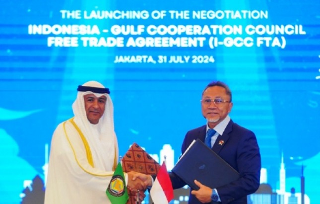 RI- Gulf Cooperation Council (GCC) Sepakat Luncurkan Perundingan Perjanjian Perdagangan Bebas