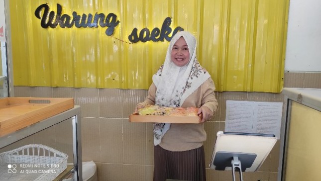 Warung Soeka menjadi nama yang dipilih untuk usaha roti binaan bri