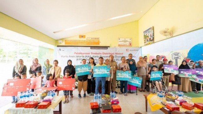 Bank DKI turut mendukung Program Pemerintah Provinsi DKI Jakarta dalam penyaluran Kartu Anak Jakarta (KAJ), Kartu Penyandang DIsabilitas Jakarta (KPDJ), dan Kartu Lansia Jakarta (KLJ) di wilayah Jakarta
