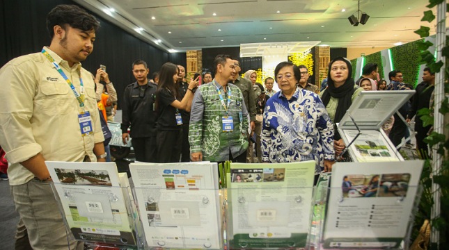 Menteri KLHK kunjungi Festival LIKE 2