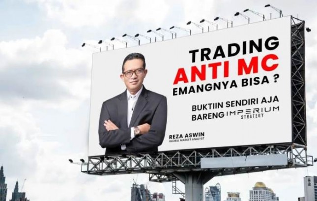 Reza Aswin sukses di forex, berbagi ilmu di Imperium Strategy.