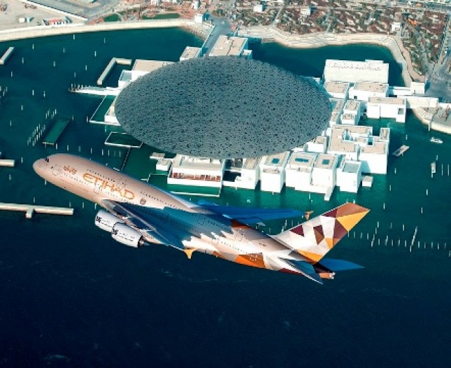 Maskapai penerbangan Etihad Airways (Foto Ist)