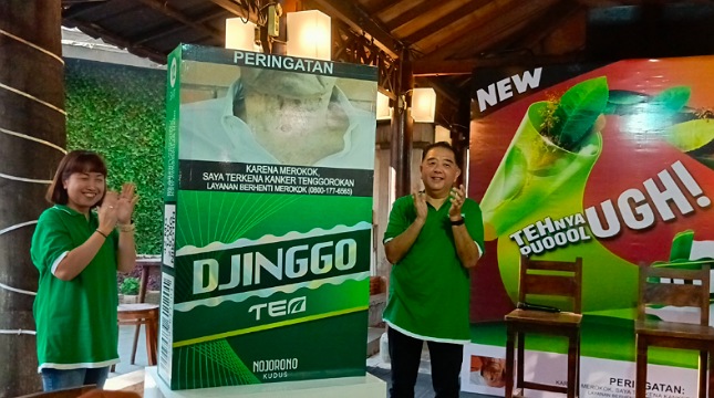 Peluncuran Djinggo Tea
