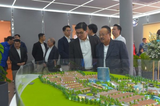Alfaland Group dan Triniti Land kembangkan District East dengan konsep Little Singapore seluas 26 h