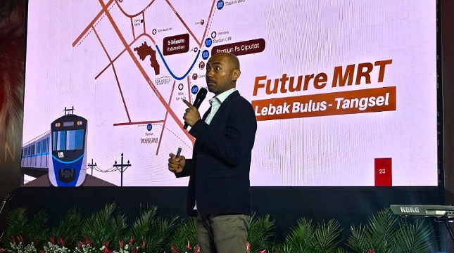 Meyrick Sumantri, Sales & Marketing Director, sekaligus pemilik Progress Group