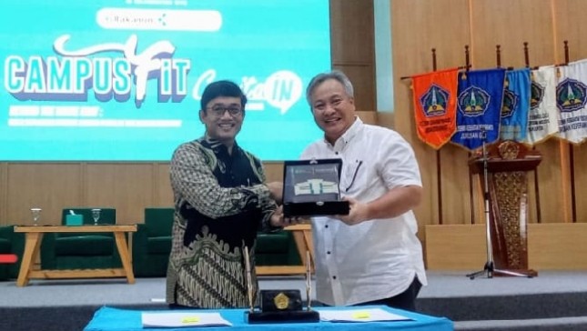 Mandiri InHealth saat berada di Kampus