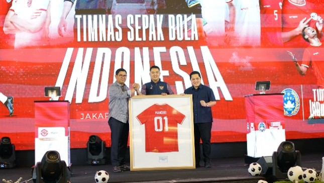 Bank Mandiri dukung PSSI