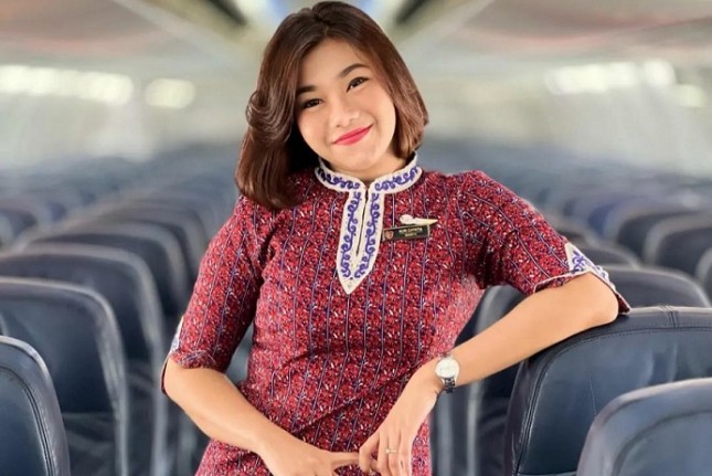 Ilustrasi Pramugari Lion Air