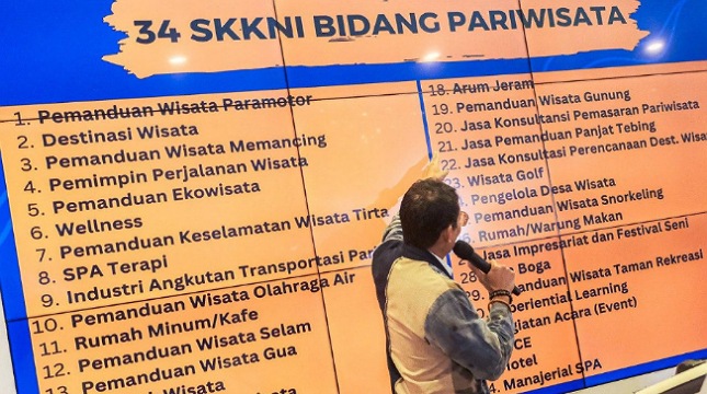 Menparekraf Sandiaga Uno