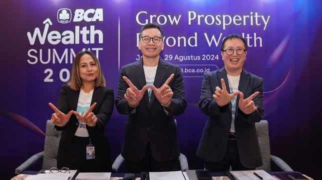 media briefing BCA Wealth Summit