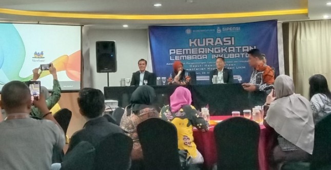 Kegiatan Kurasi Pemeringkatan Lembaga Inkubator
