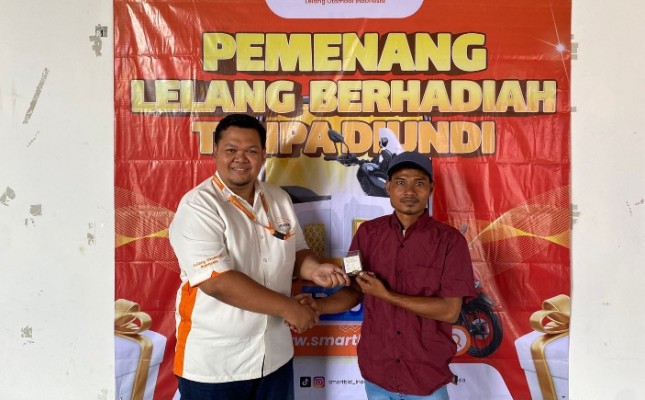 SmartBID serahkan hadiah untuk para Biddernya