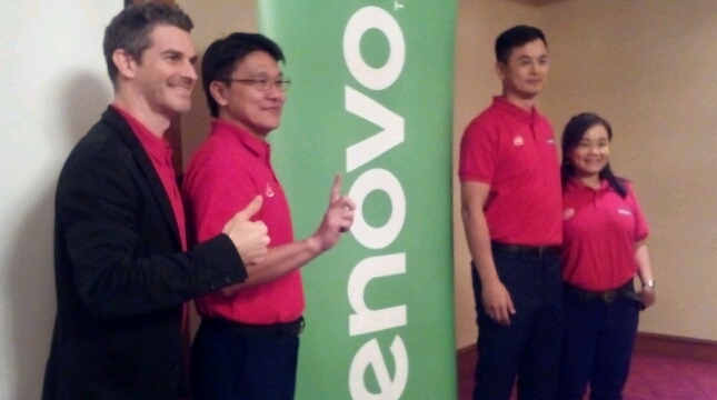 Pres Converence Lenovo (Hariyanto/ INDUSTRY.co.id)