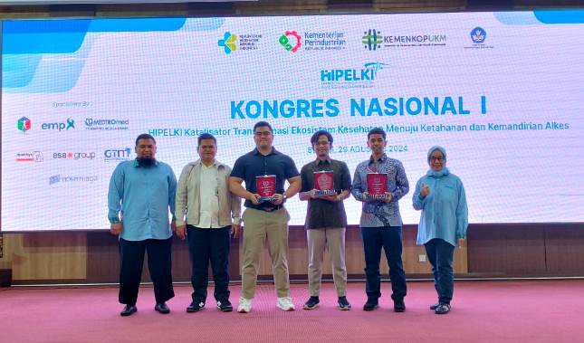 Sirka Raih Juara Pertama di Kategori Start-Up pada Kongres Nasional I HIPELKI