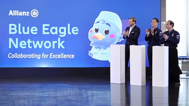 Peluncuran Allianz Blue Eagle Network