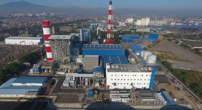 PLTGU Tambak Lorok Blok 3 PLN Indonesia Power