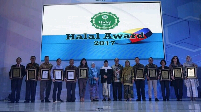 Aice Raih Anugrah Halal Award 2017