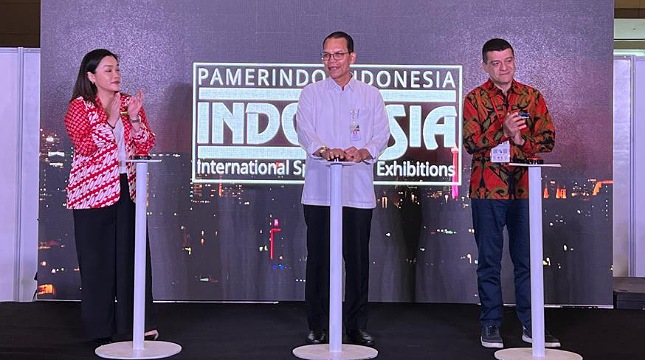 Pembukaan Growtech Jakarta dan ProPak Indonesia