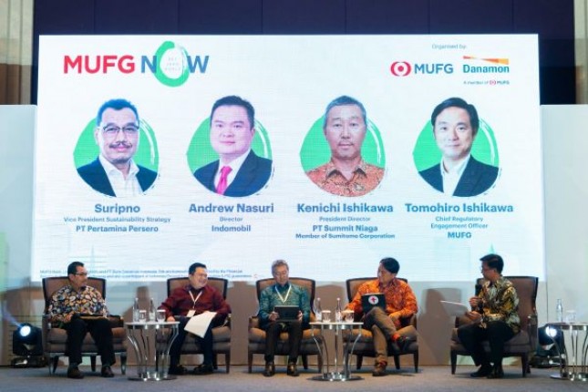 MUFG dan Danamon Menggelar MUFG Net Zero World (MUFG N0W) Perdana guna Mendukung Transisi Energi Indonesia