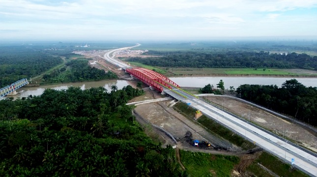 Pembangunan infrastruktur