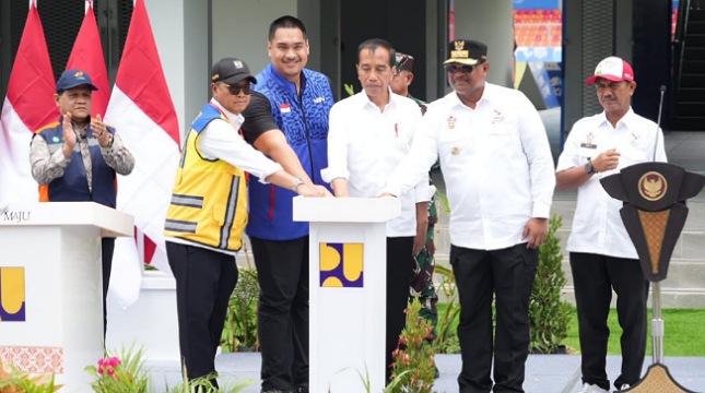 Presiden Jokowi Resmikan Rehabilitasi, Renovasi, dan Pembangunan 18 Venue PON XXI di Aceh