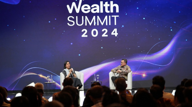 Gelaran BCA Wealth Summit 2024