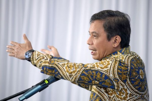 Direktur Utama Bank BTN Nixon LP Napitupulu