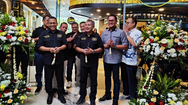 Pembukaan The Gade Coffee and Gold ke 45 di Menara Brilian