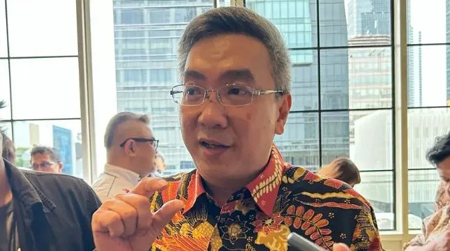 Ketua Umum HIPPINDO, Budihardjo Iduansjah