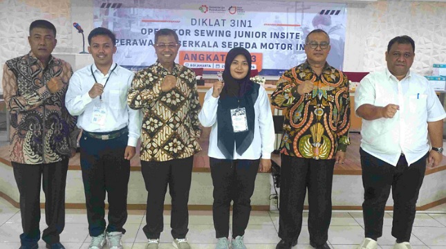 Manfaatkan Bonus Demografi, Kemenperin Dorong Gen Z Ikuti Program Diklat 3 in 1 Manfaatkan Bonus Demografi, Kemenperin Dorong Gen Z Ikuti Program Diklat 3 in 1