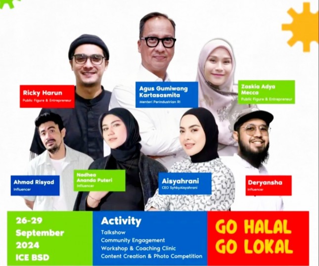 KEMENPERIN GELAR INDUSTRIAL FESTIVAL 2024 DI ICE BSD CITY