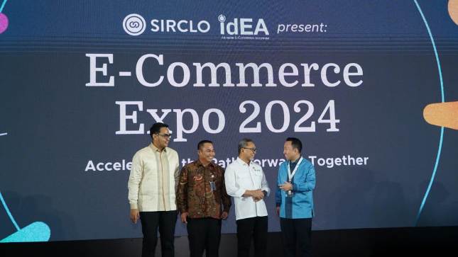 E-Commerce Expo 2024 sukses hadirkan lebih dari 70 pembicara, 300 pengambilan keputusan, dan 2.000 peserta