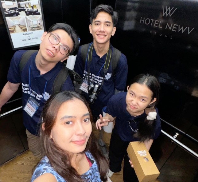 Empat Mahasiswa President University Raih Medali di Global Hackathon Competition Korea, Kevin Lavpienji Nainggolan, CIT Informatics, Indyla Bayu Pramesti Putri, MGT - Management, Halim Putra Prabowo, CIS - Information System, Daniella Elizabeth Rachel Manor, VCD - Visual Communication Design