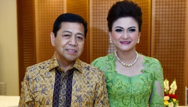 Deisti Astriani Tagor, istri Ketua DPR RI Setya Novanto (Foto Ist)